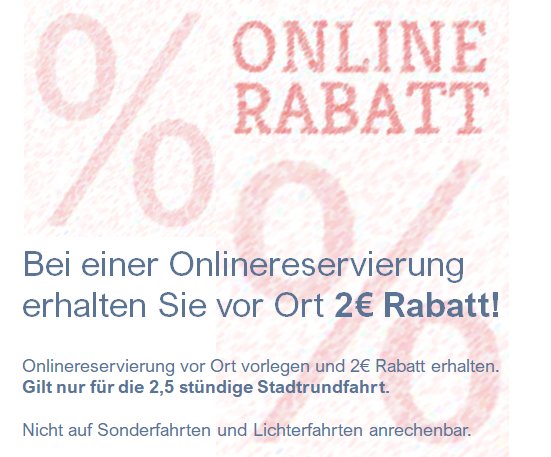2€ Online-Rabatt!