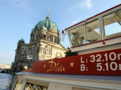 2,5 stündige Stadtrundfahrt durch Berlin