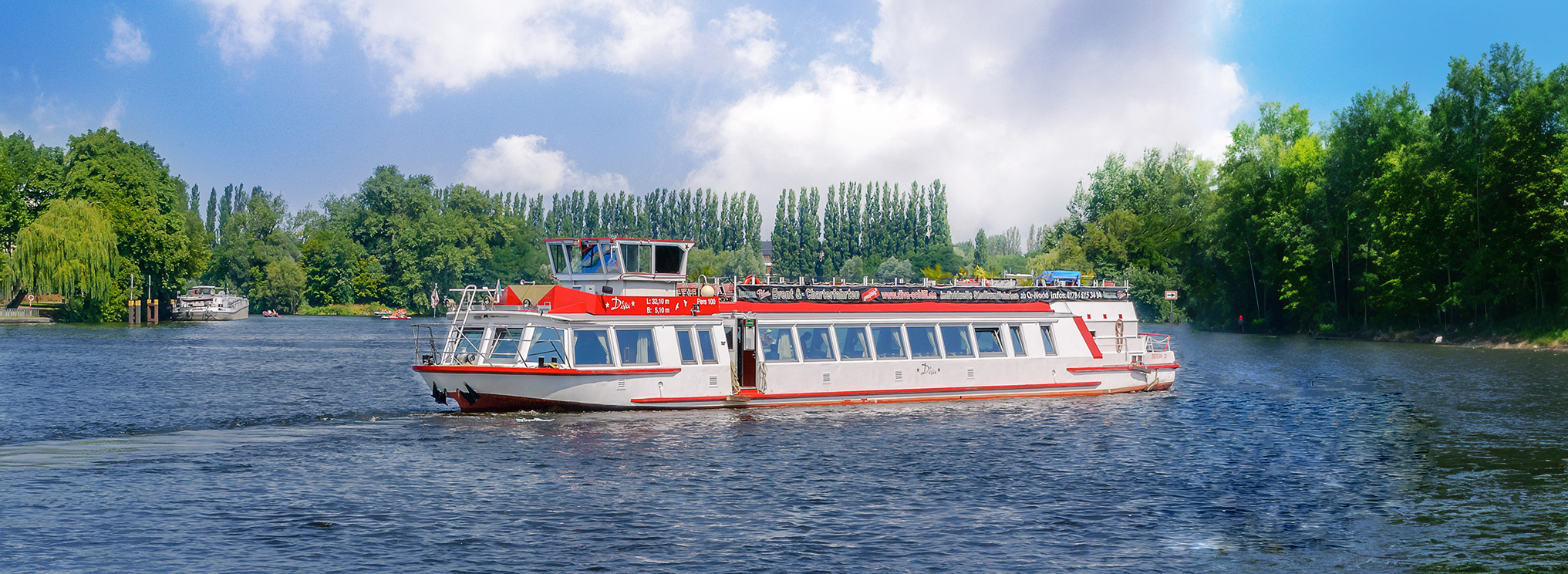 Hafen Anleger MS Diva